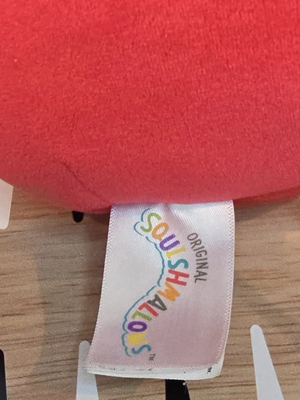 Squishmallows Karlie Red Plush Devil With Gold Accents